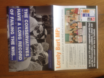 Thumbnail of leaflet from Lorely Burt