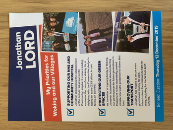 Thumbnail of leaflet from Jonathan Lord