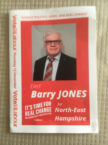 Thumbnail of leaflet from Barry Jones