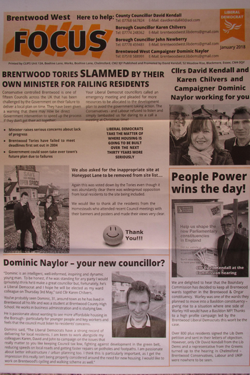 Thumbnail of leaflet from David John Kendall