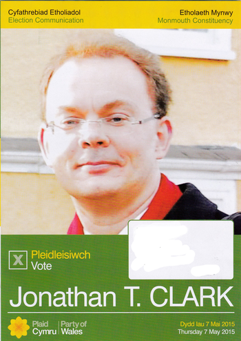 Thumbnail of leaflet from Jonathan Clark