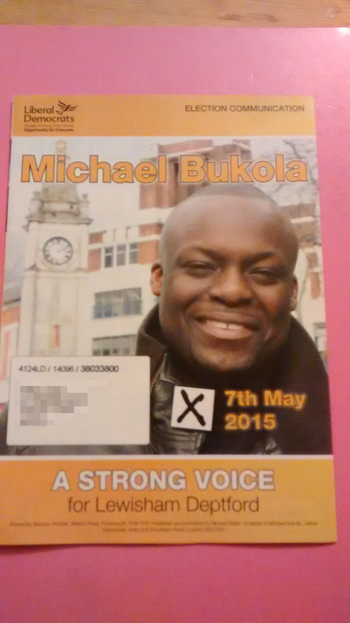 Thumbnail of leaflet from Michael Adewale Bukola