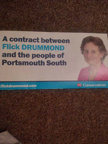 Thumbnail of leaflet from Flick Drummond