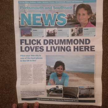 Thumbnail of leaflet from Flick Drummond