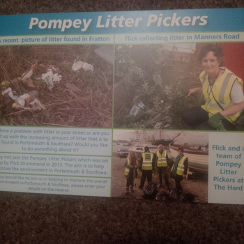 Thumbnail of leaflet from Flick Drummond