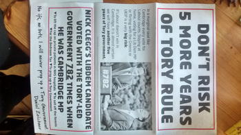 Thumbnail of leaflet from Daniel Zeichner