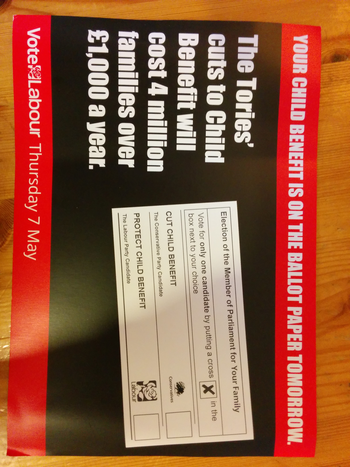 Thumbnail of leaflet from Catherine West
