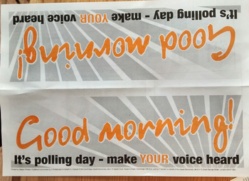Thumbnail of leaflet from Julian Huppert