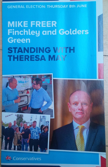 Thumbnail of leaflet from Mike Freer