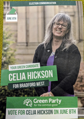 Thumbnail of leaflet from Celia Hickson