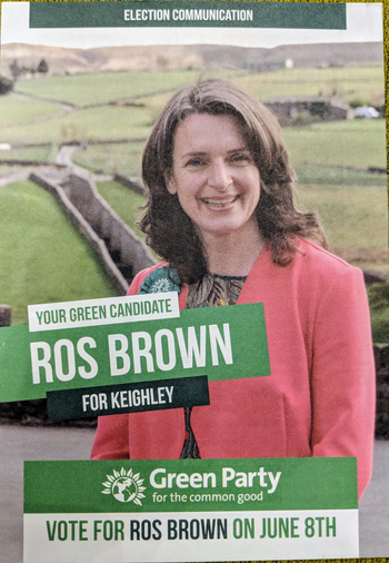 Thumbnail of leaflet from Ros Brown
