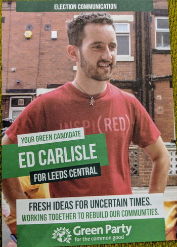 Thumbnail of leaflet from Ed Carlisle