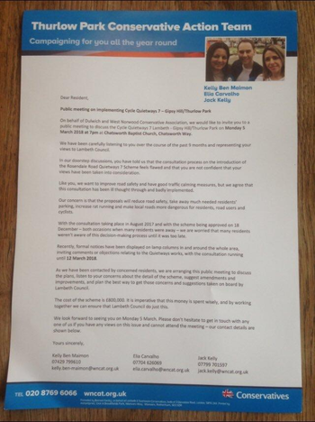 Thumbnail of leaflet from Rachel Janet Wolf