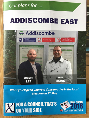 Thumbnail of leaflet from Gavin Barwell