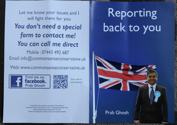 Thumbnail of leaflet from Flick Drummond