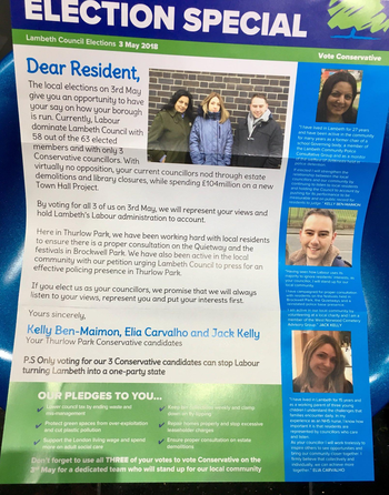 Thumbnail of leaflet from Rachel Janet Wolf