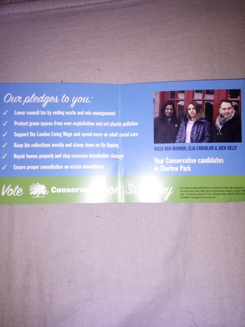 Thumbnail of leaflet from Rachel Janet Wolf