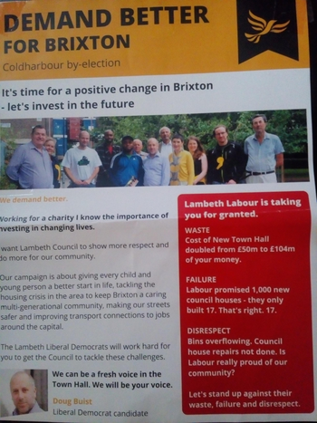 Thumbnail of leaflet from Doug Buist