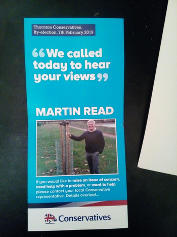 Thumbnail of leaflet from Kim Caddy