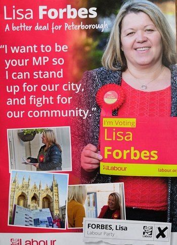 Thumbnail of leaflet from Lisa Forbes