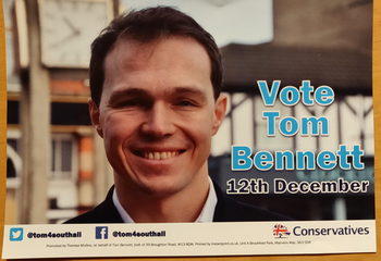 Thumbnail of leaflet from Tom Bennett