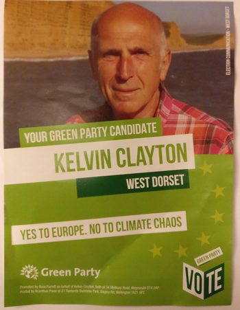 Thumbnail of leaflet from Kevin Charles Clayton