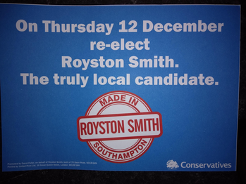 Thumbnail of leaflet from Royston Smith