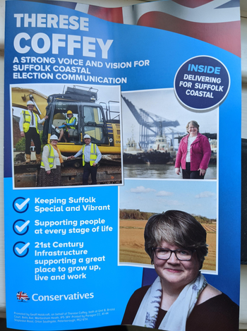 Thumbnail of leaflet from Thérèse Coffey