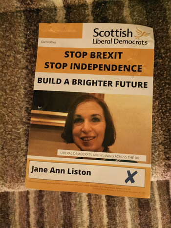 Thumbnail of leaflet from Jane Ann Liston