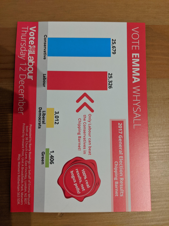 Thumbnail of leaflet from Emma Whysall