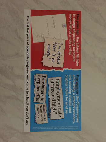 Thumbnail of leaflet from Rachel Maclean