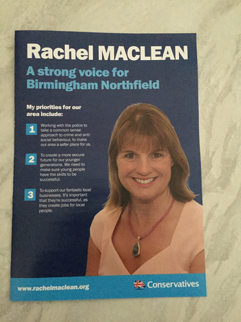 Thumbnail of leaflet from Rachel Maclean