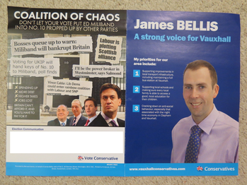 Thumbnail of leaflet from James Howard Bellis