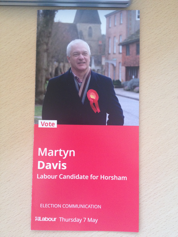 Thumbnail of leaflet from Martyn Kevin Davis
