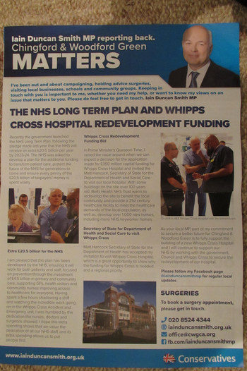 Thumbnail of leaflet from Iain Duncan Smith