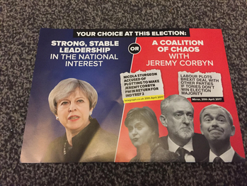 Thumbnail of leaflet from Michael Ellis