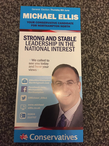 Thumbnail of leaflet from Michael Ellis