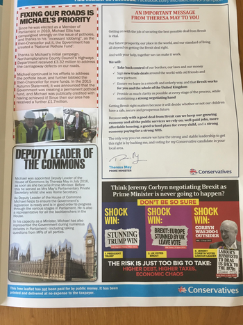 Thumbnail of leaflet from Jeremy Quin