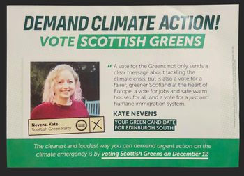 Thumbnail of leaflet from Kate Nevens