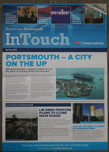 Thumbnail of leaflet from Flick Drummond