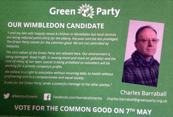 Thumbnail of leaflet from Charles Barraball