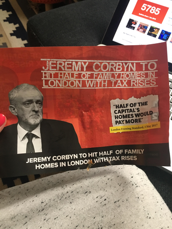Thumbnail of leaflet from Mike Freer