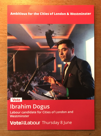 Thumbnail of leaflet from Ibrahim Dogus