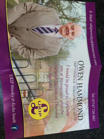 Thumbnail of leaflet from Owen Martin Hammond