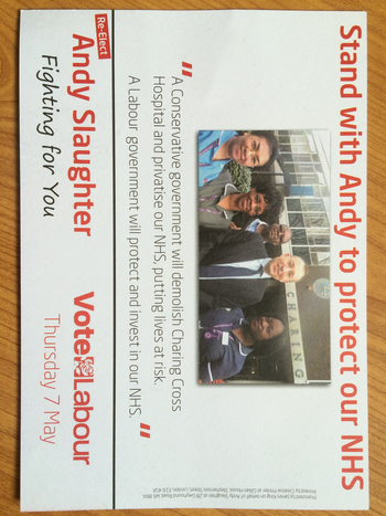 Thumbnail of leaflet from Andy Slaughter