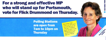 Thumbnail of leaflet from Flick Drummond