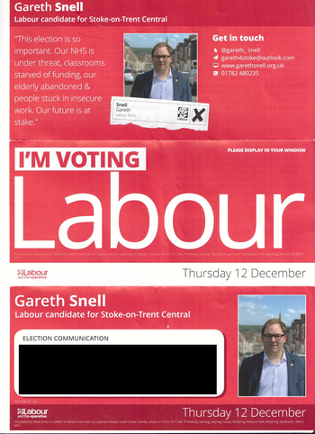 Thumbnail of leaflet from Gareth Snell