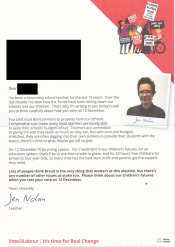 Thumbnail of leaflet from Gareth Snell