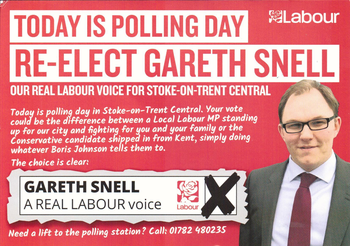 Thumbnail of leaflet from Gareth Snell