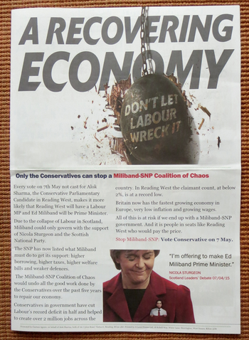 Thumbnail of leaflet from Alok Sharma